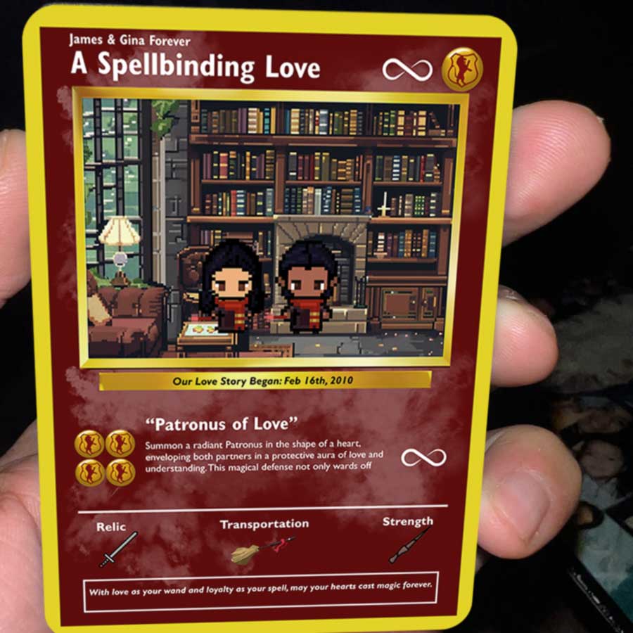 Wizards Love Cards - Build Your Own