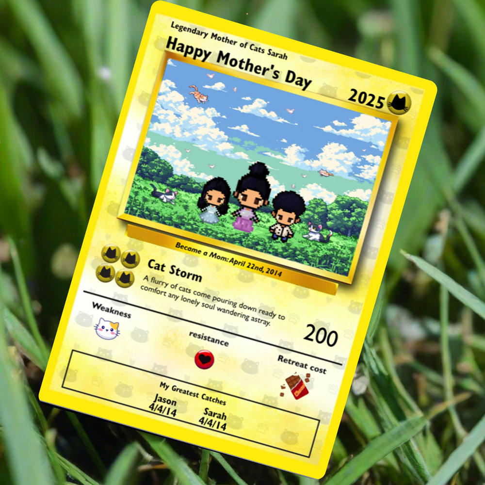 Cat Mom - Build Your Own