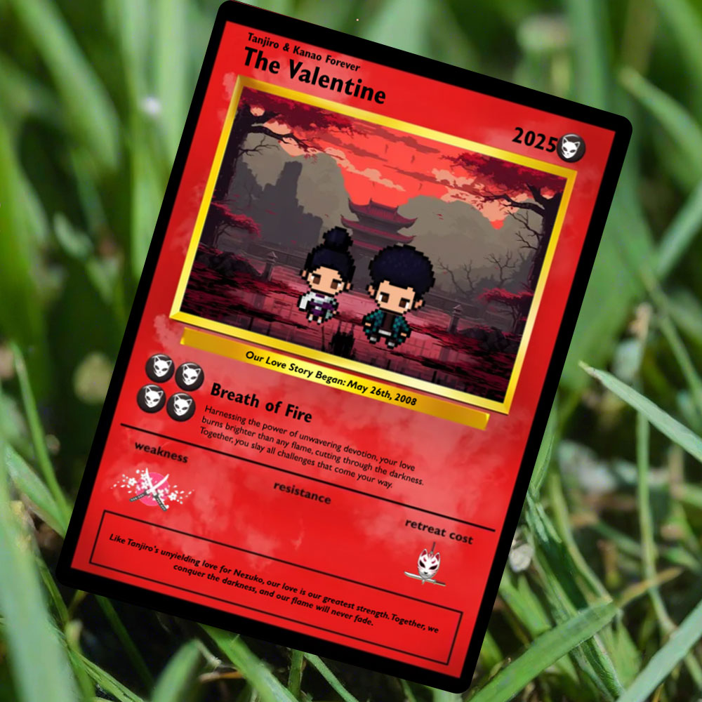 Slayer Love Card - Build Your Own