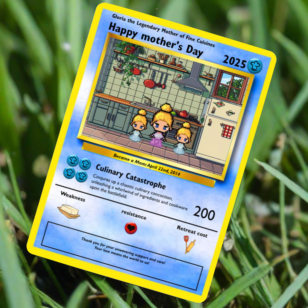 Chef Mom - Build Your Own