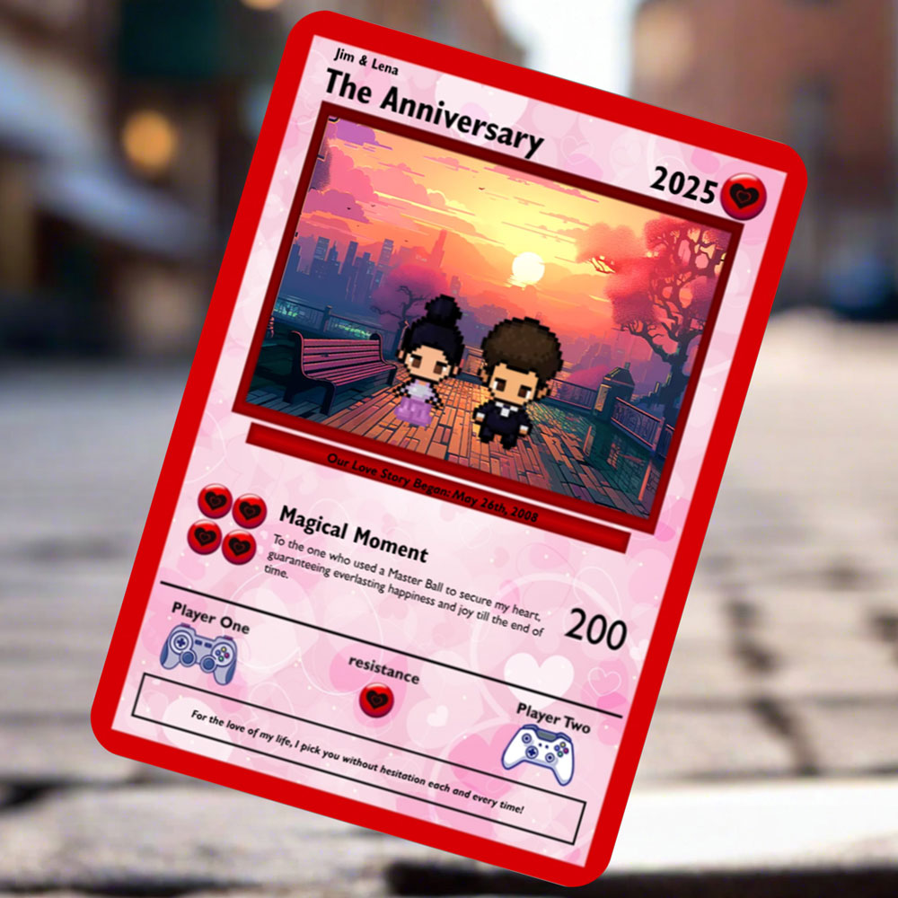 Valentines Day / Anniversary Card - Build Your Own