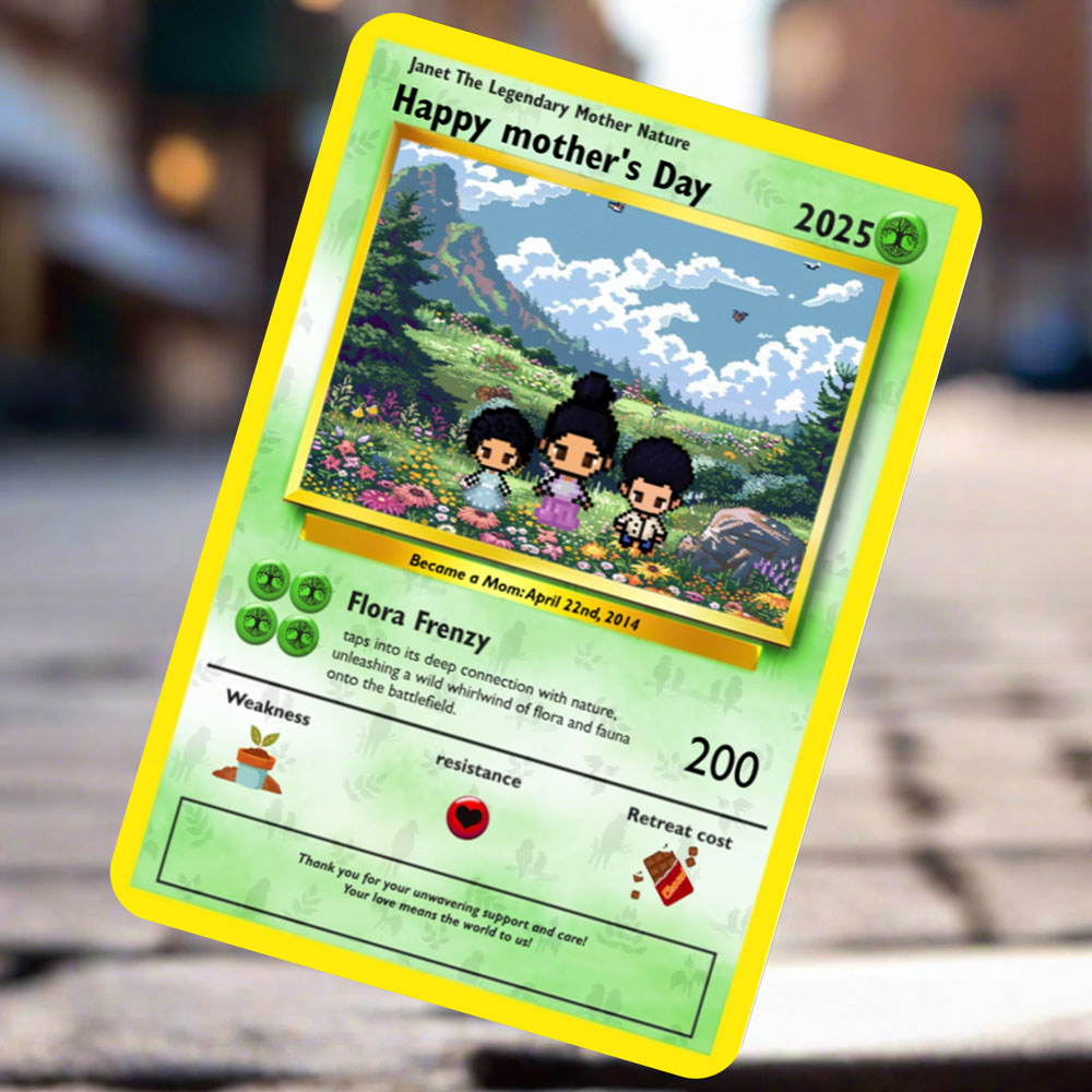 Mother Nature - Build Your Own