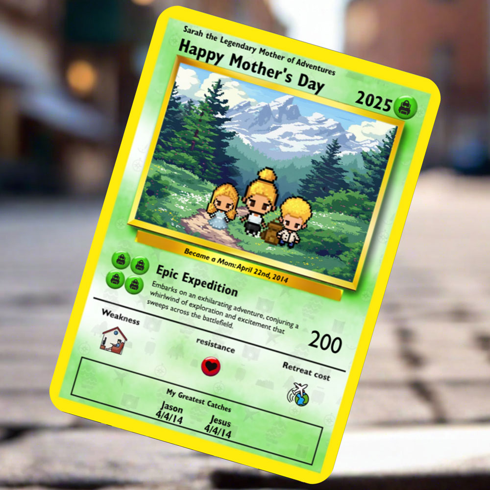 Adventure Mom - Build Your Own