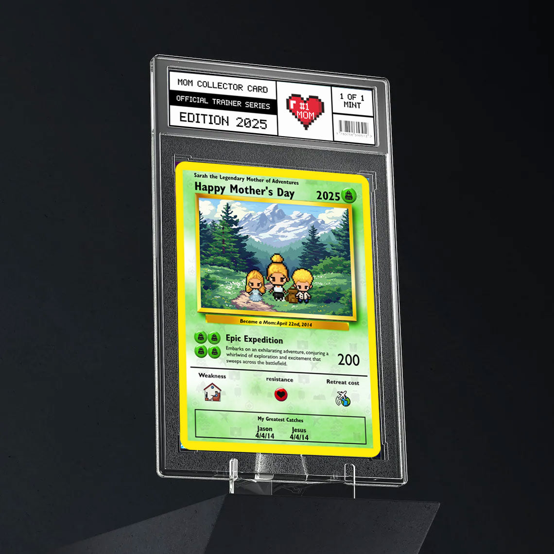 Adventure Mom - Build Your Own