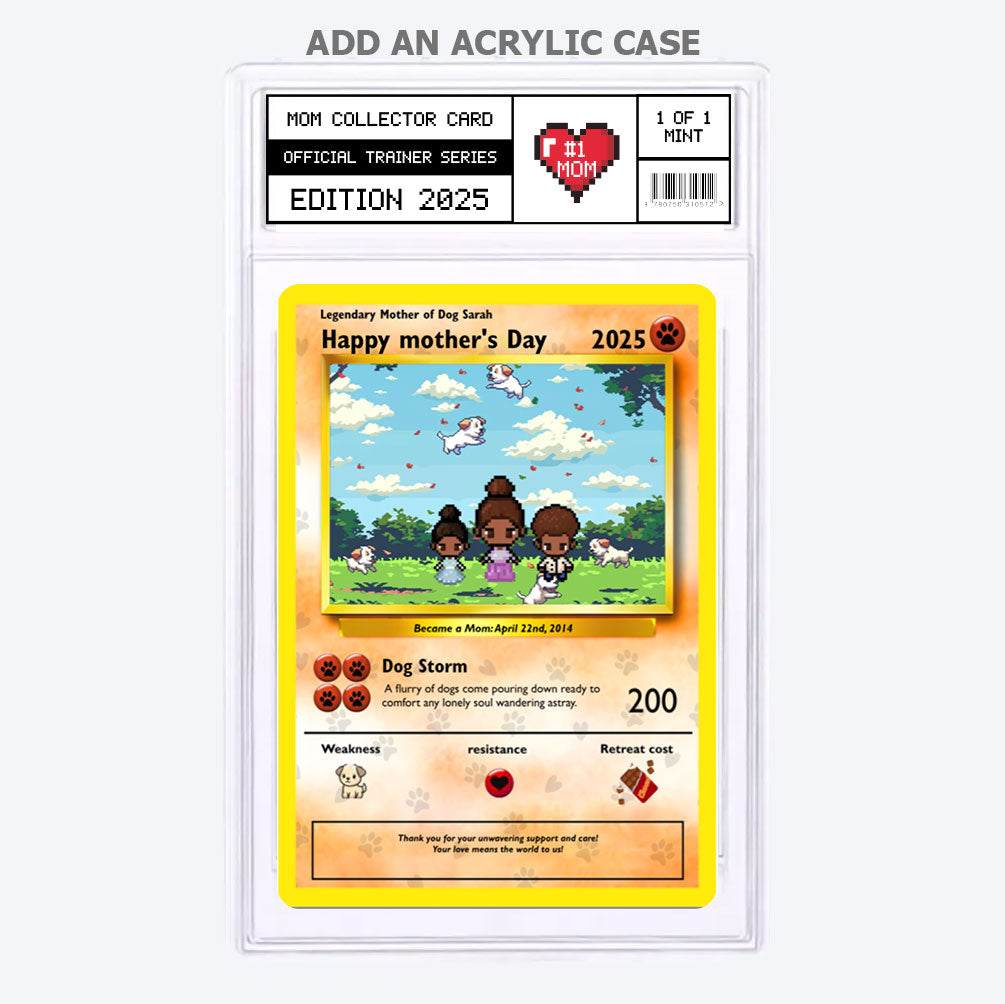 Dog Mom - Build Your Own