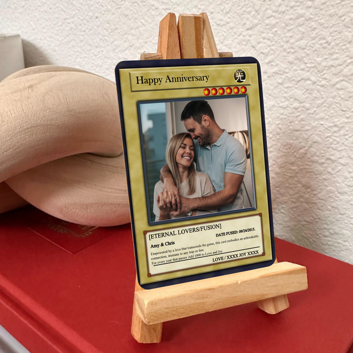 Yu-Gi-Love Anniversary Card - Photo