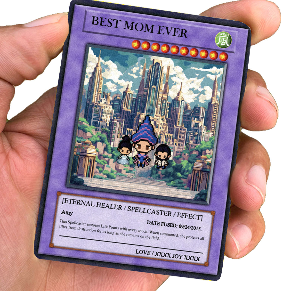 Yu-gi Love For Mom Card - Build Your Own