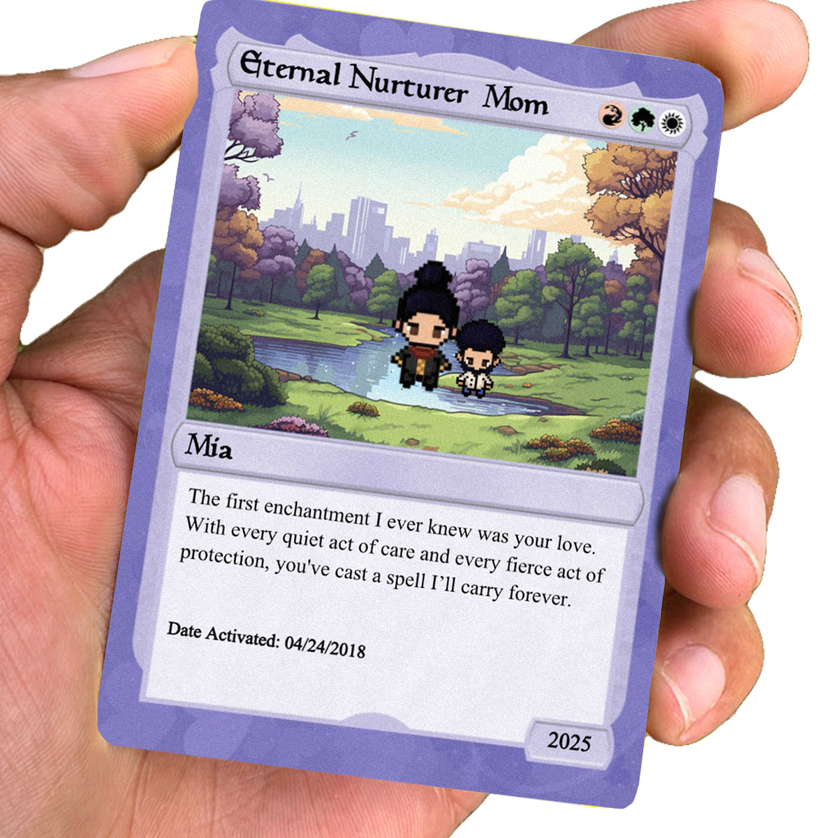 Love The Gathering For Mom Card - Build Your Own