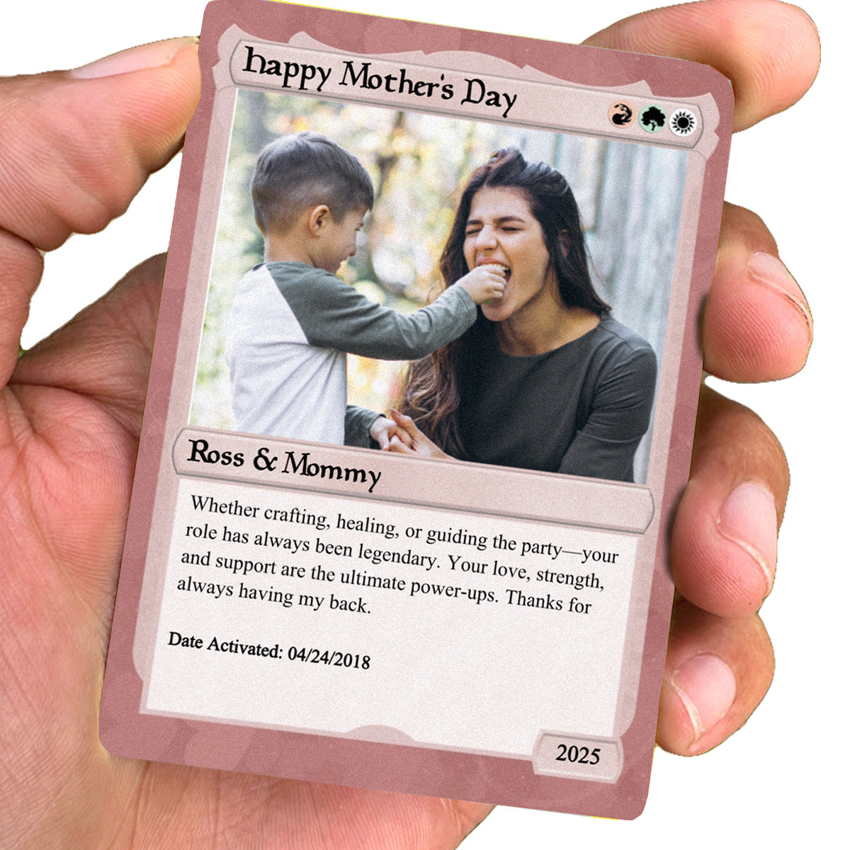Love The Gathering Mother's day Card - Photo