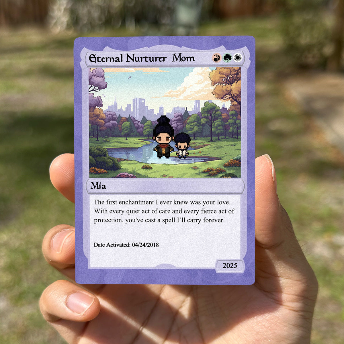 Love The Gathering For Mom Card - Build Your Own