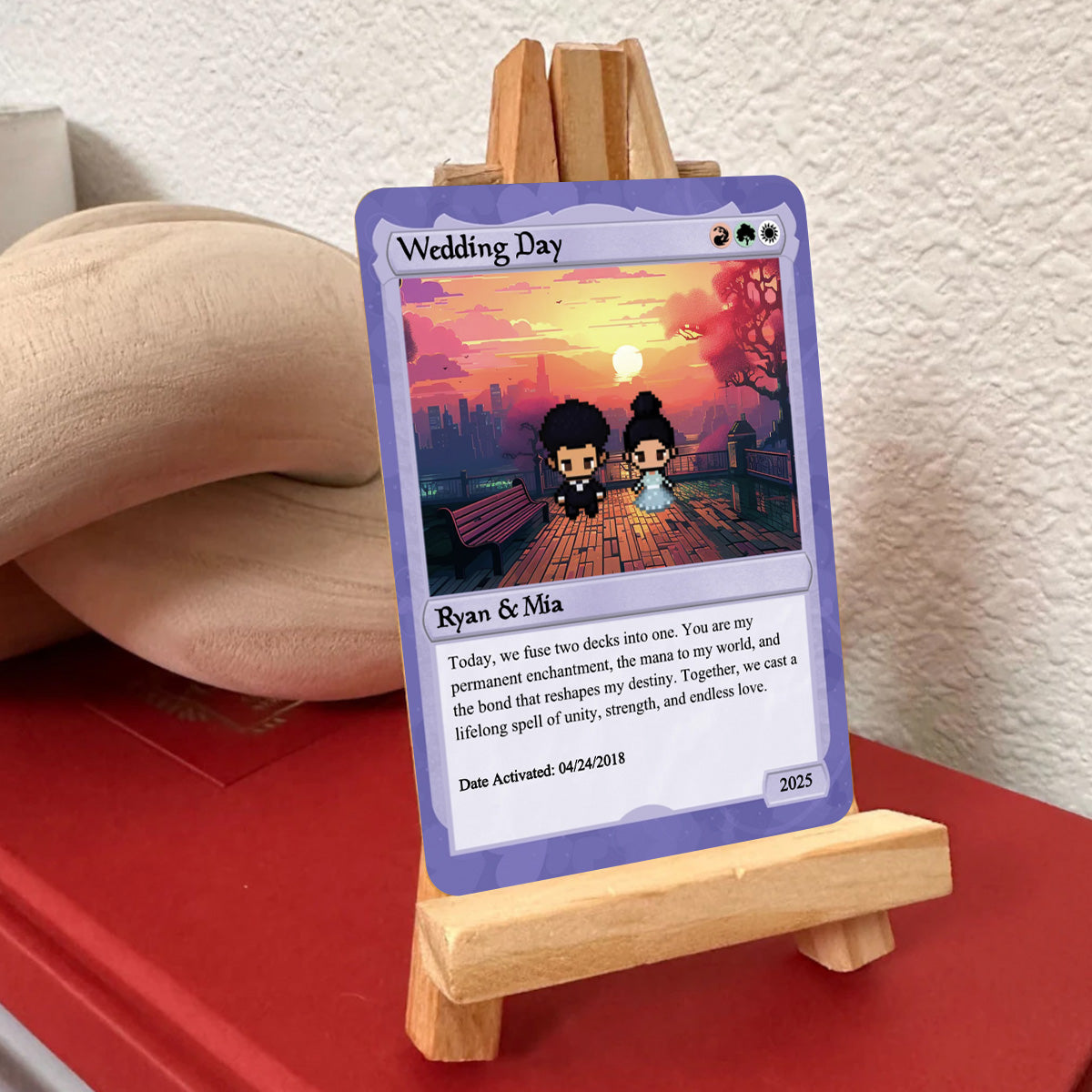 Love The Gathering Wedding Card - Build Your Own