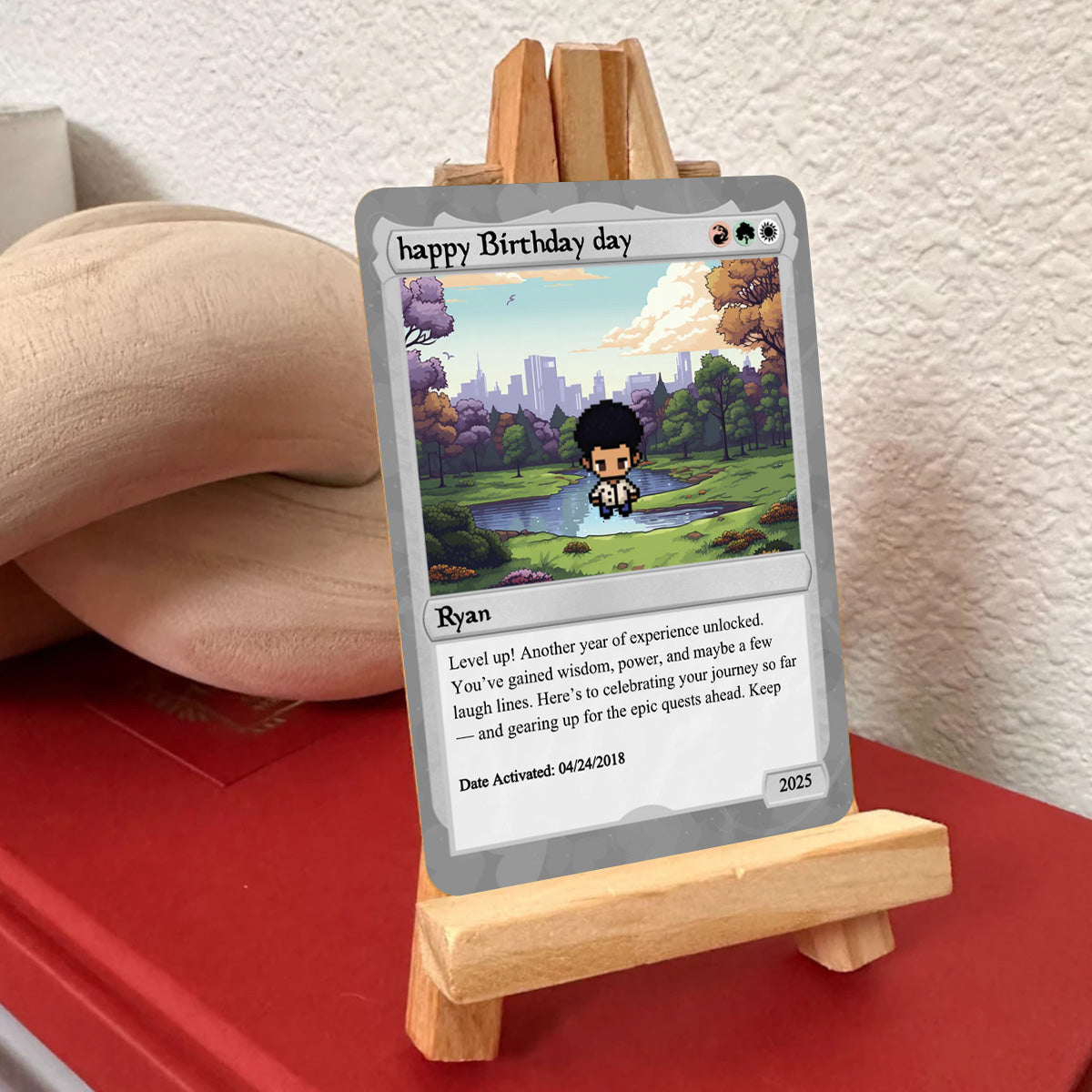 Love The Gathering Birthday Card - Build Your Own