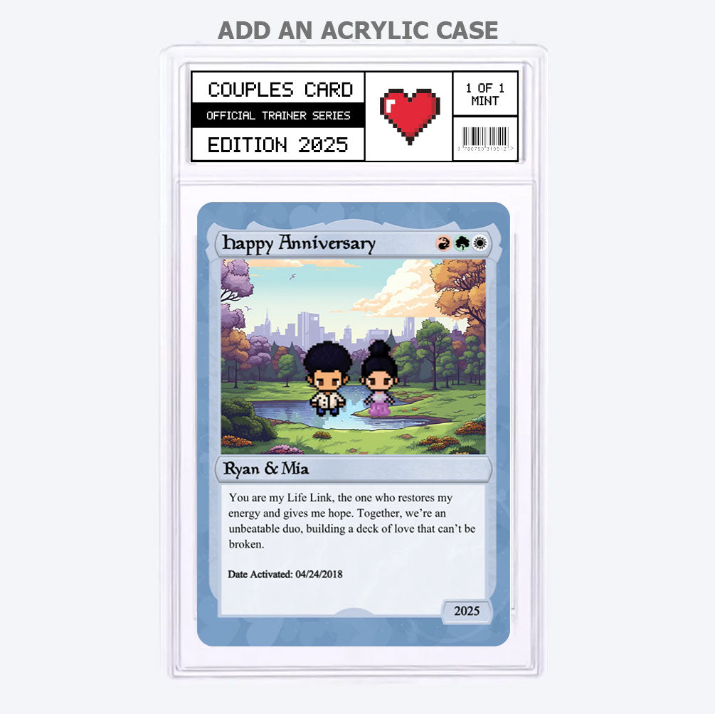 Love The Gathering Anniversary Card - Build Your Own