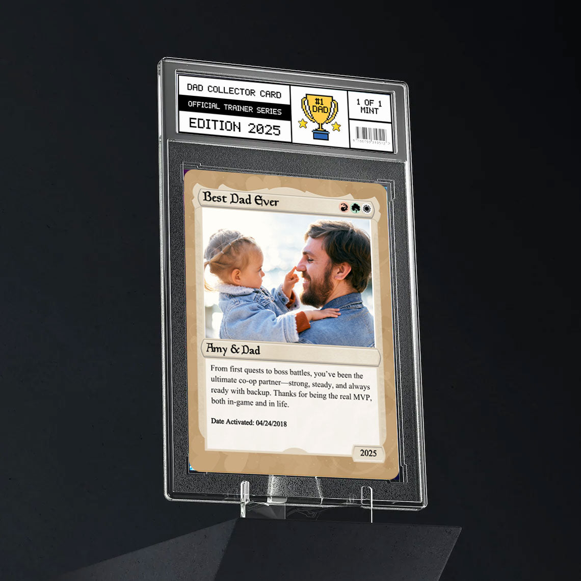 Love The Gathering Father's day Card - Photo