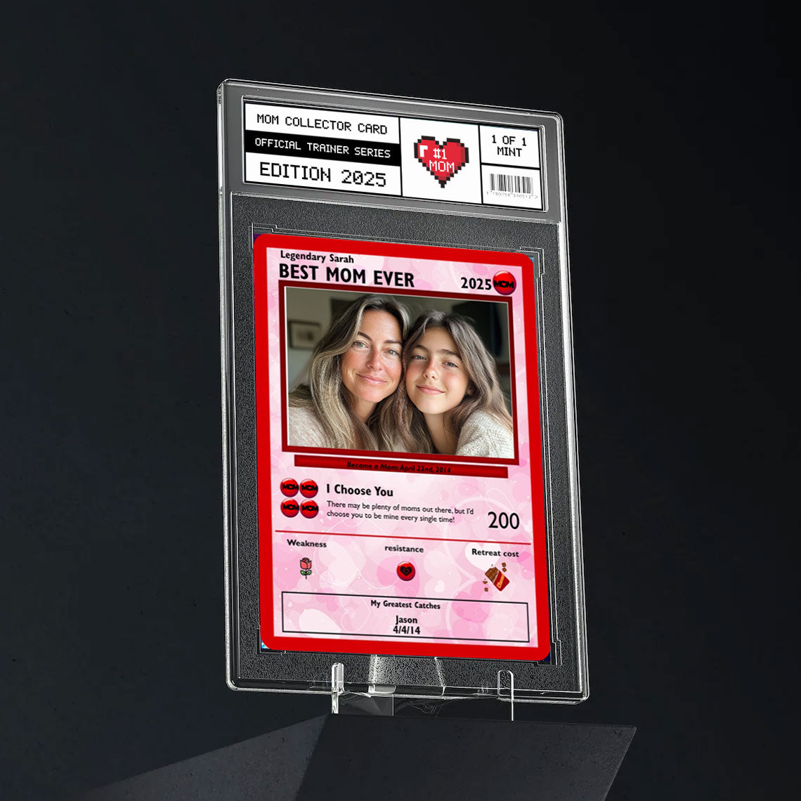 Día de la Madre - con foto