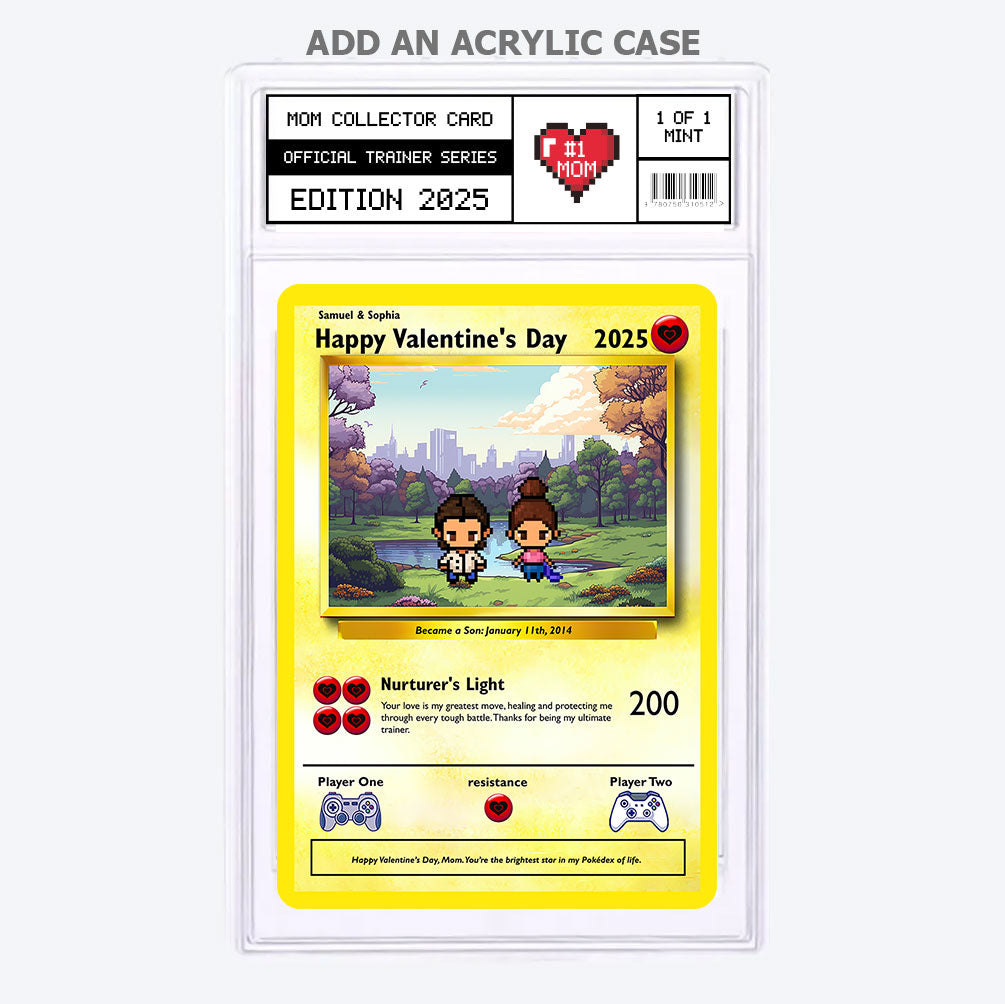 Son to Mom Card - Build Your Own