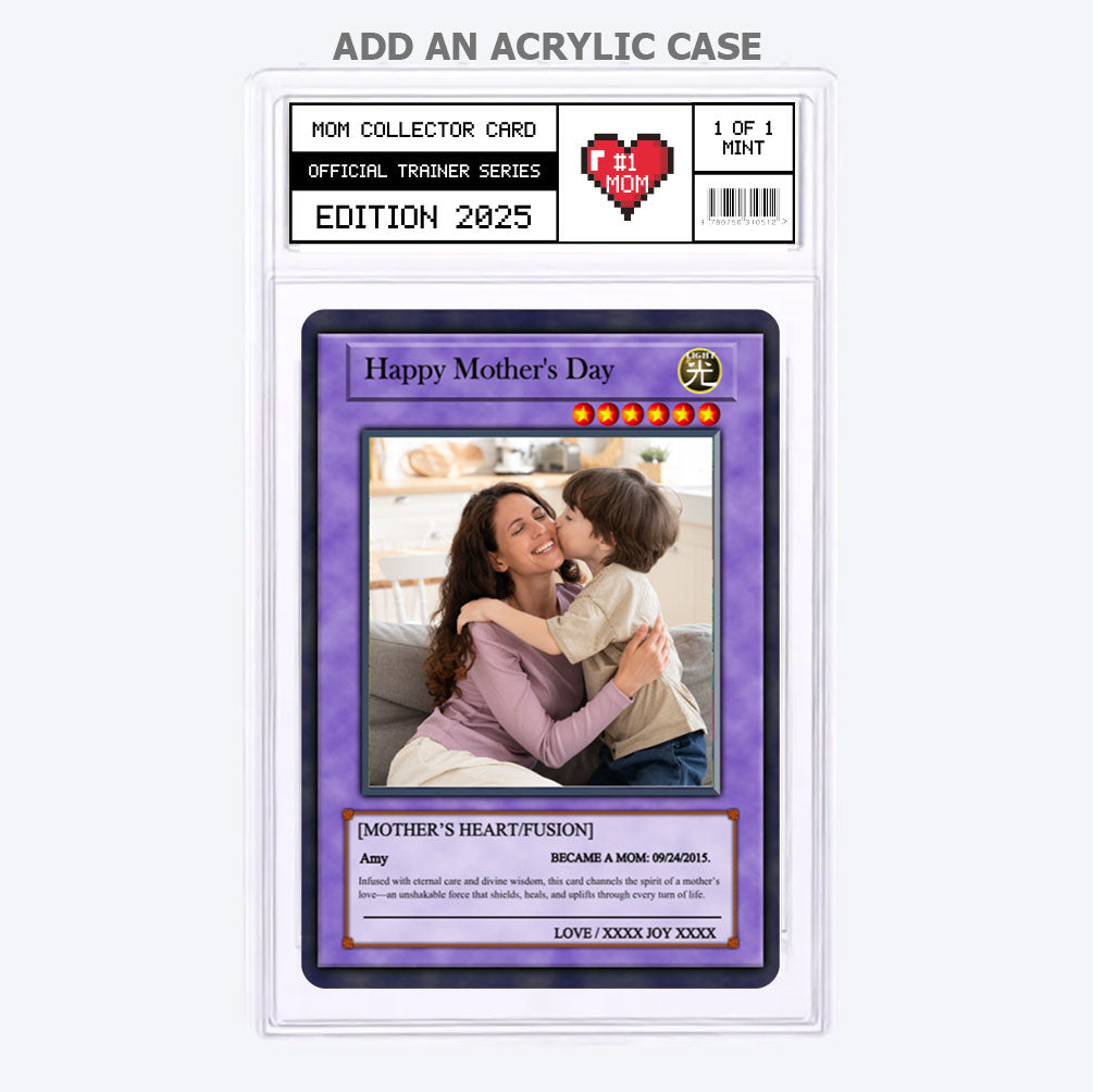 Yu-Gi-Love Mother's Day Card - Photo