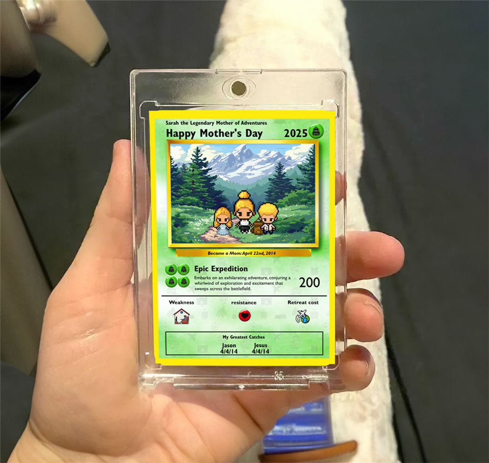 Adventure Mom - Build Your Own