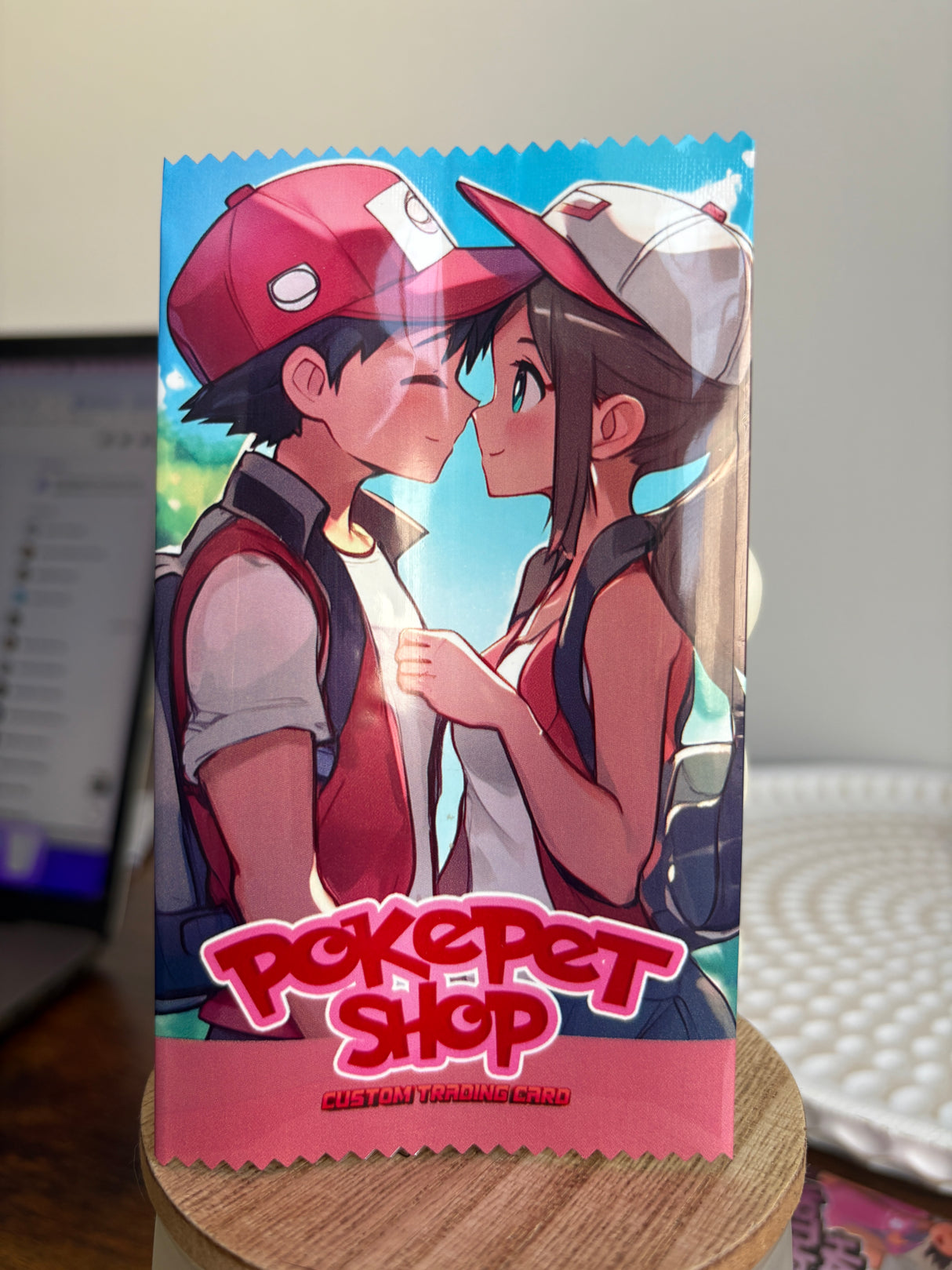 Yu-Gi-Love Anniversary Card - Photo