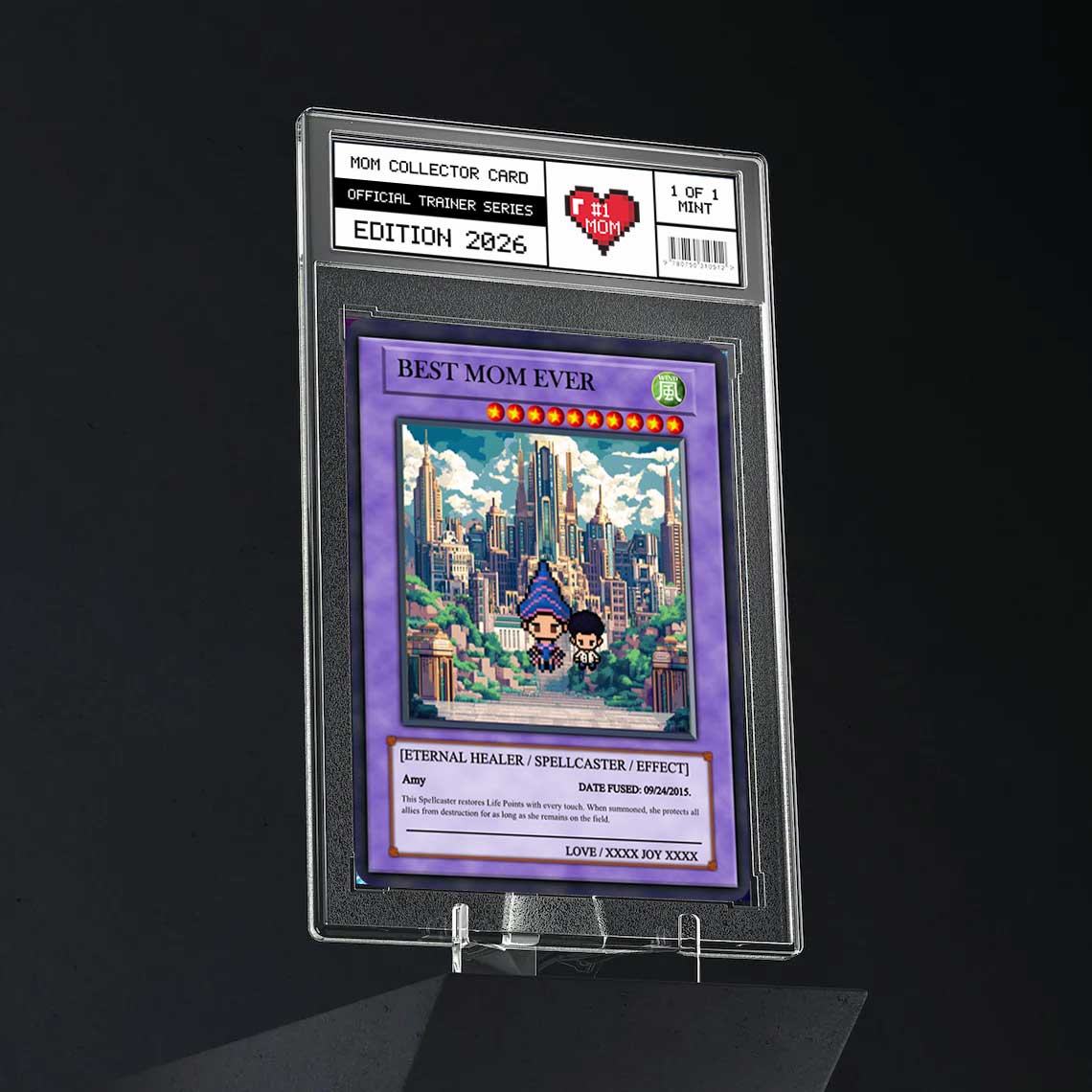 Yu-gi Love For Mom Card - Build Your Own
