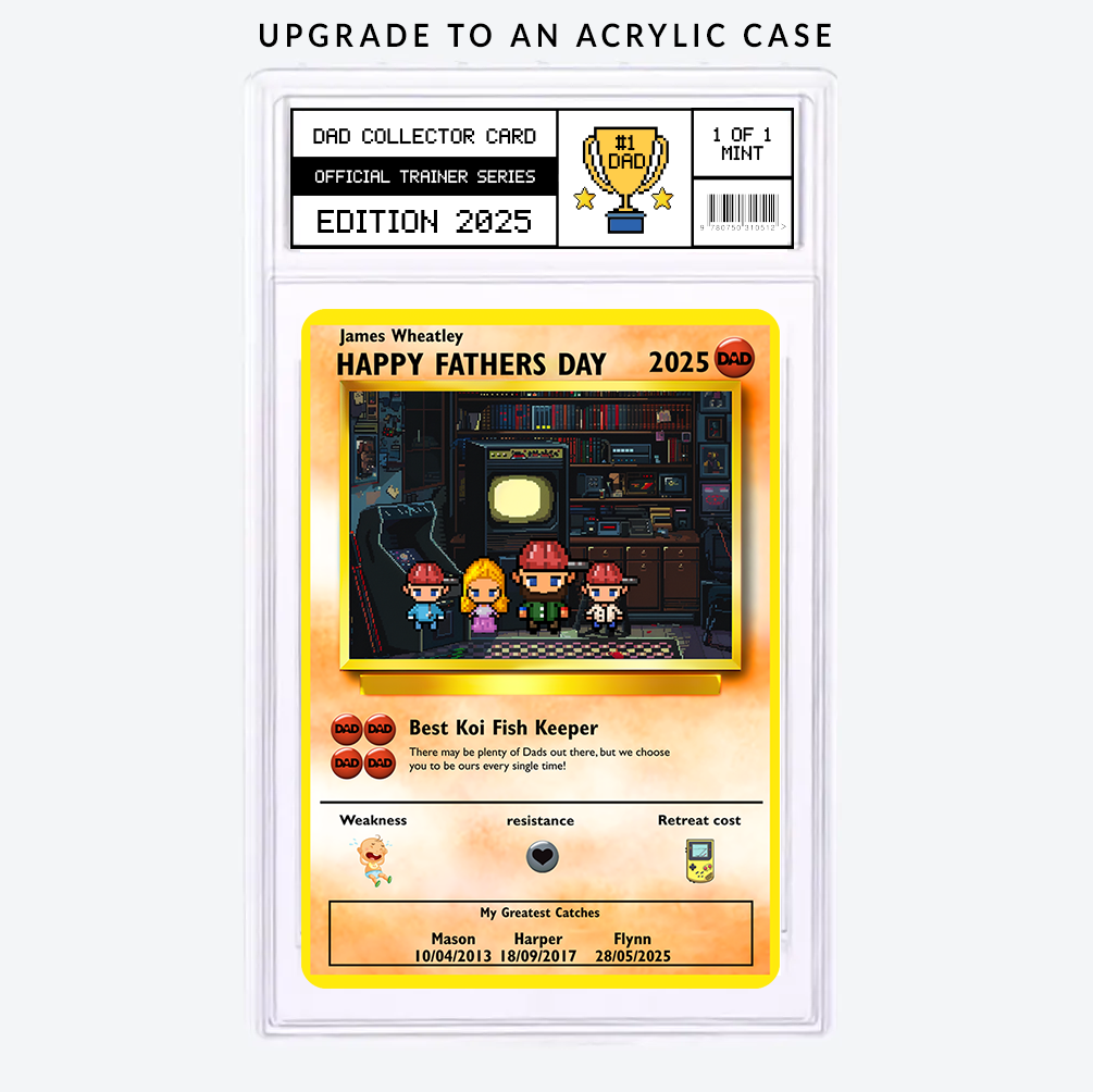 Dad Card - Build Your Own