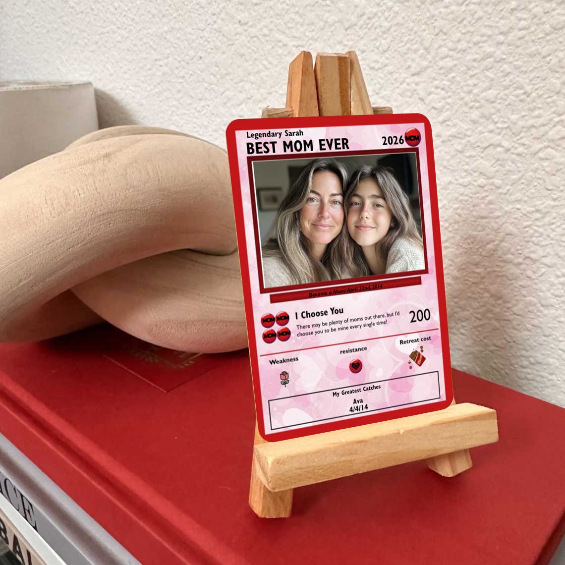 Día de la Madre - con foto