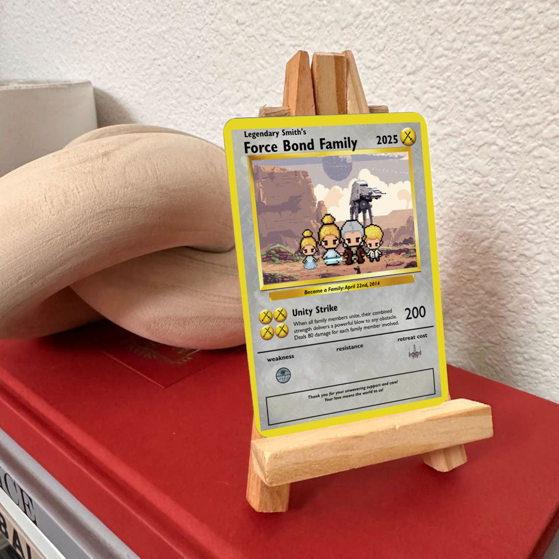 Force Bond Family Card - Build Your Own