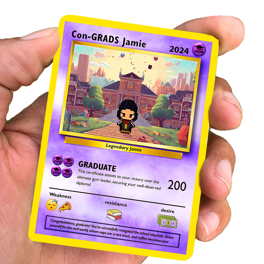 Copy of Build Your Own Graduation - Customily test