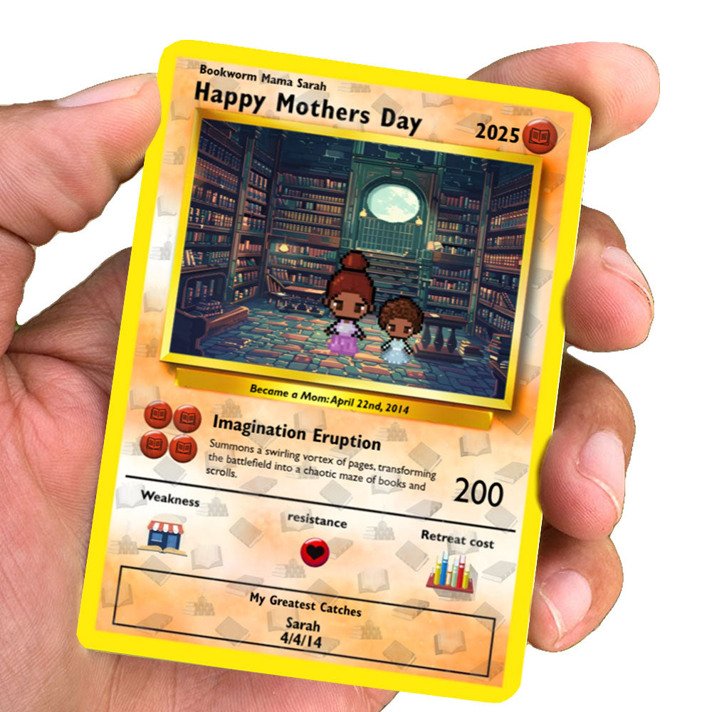 Bookworm Mama - Build Your Own