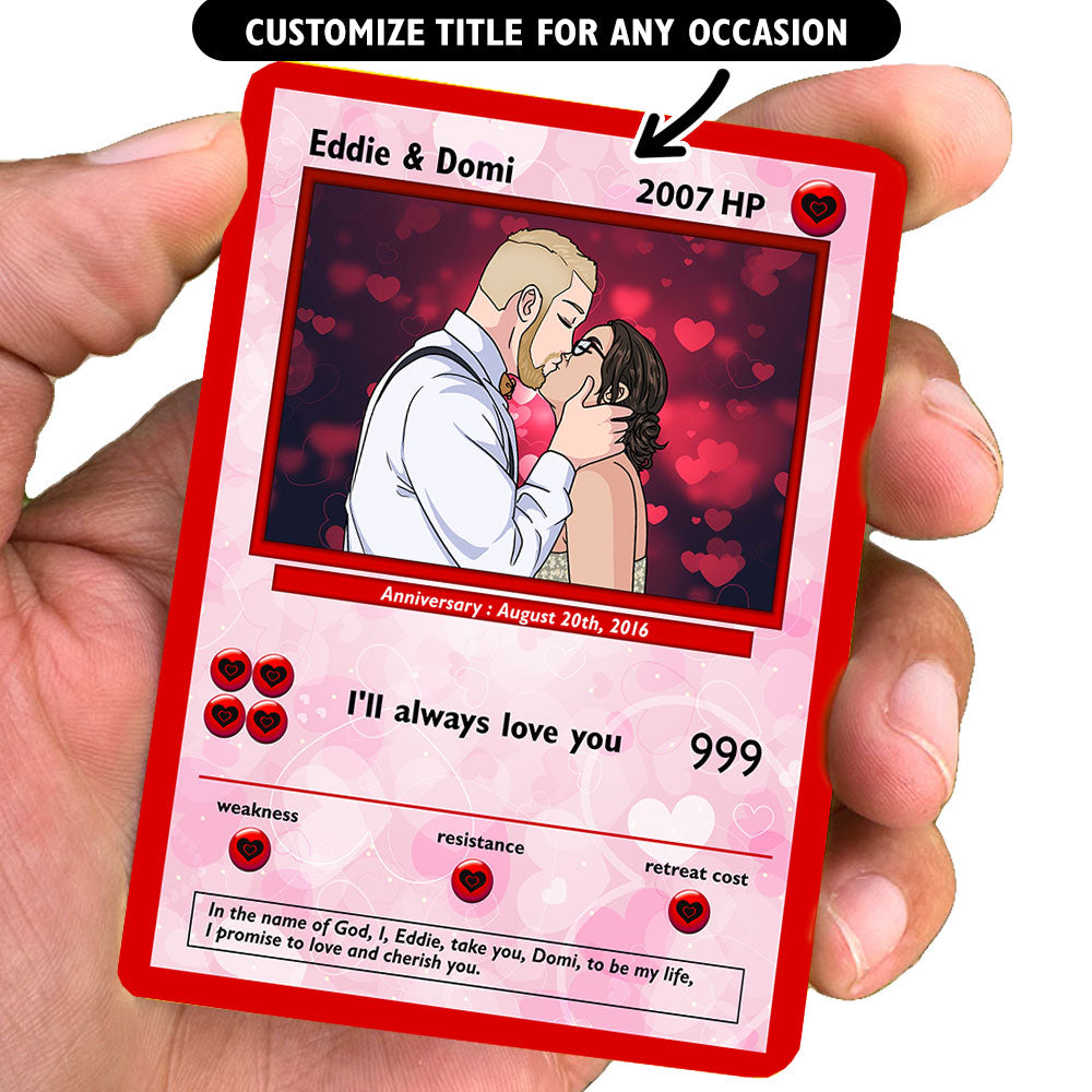 Tarjeta V-Day Dibujada a mano de edición limitada