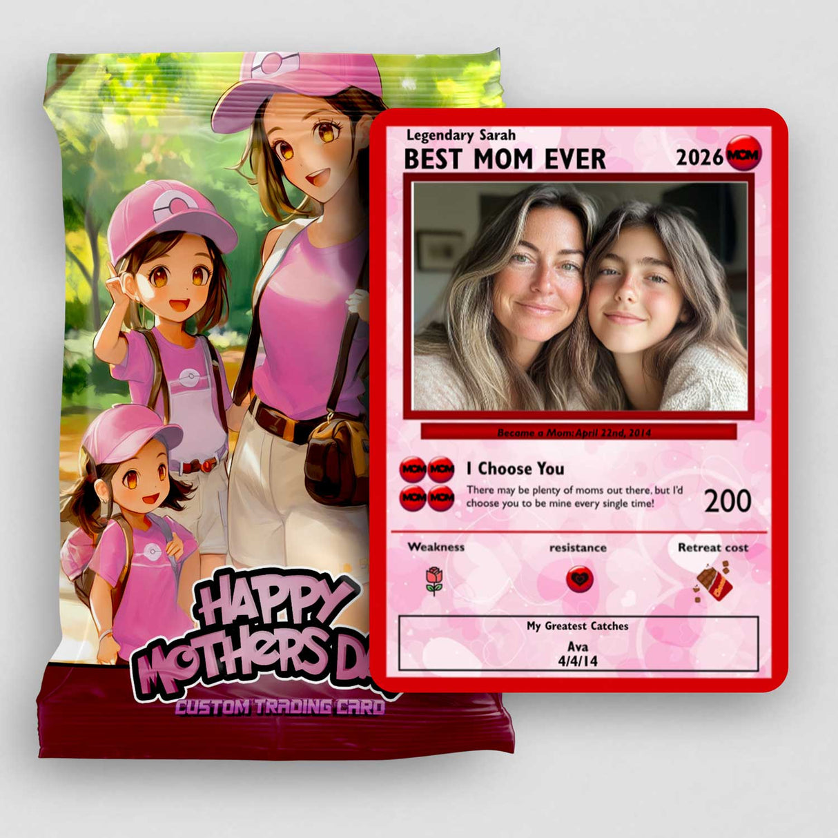 Día de la Madre - con foto