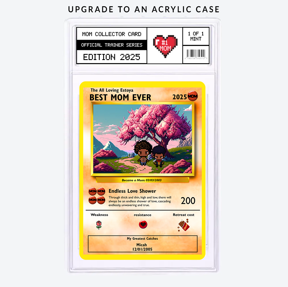 Mother's Day - Build Your Own