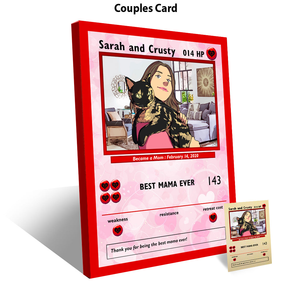 Tarjeta V-Day Dibujada a mano de edición limitada