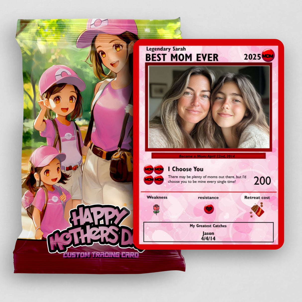 Día de la Madre - con foto