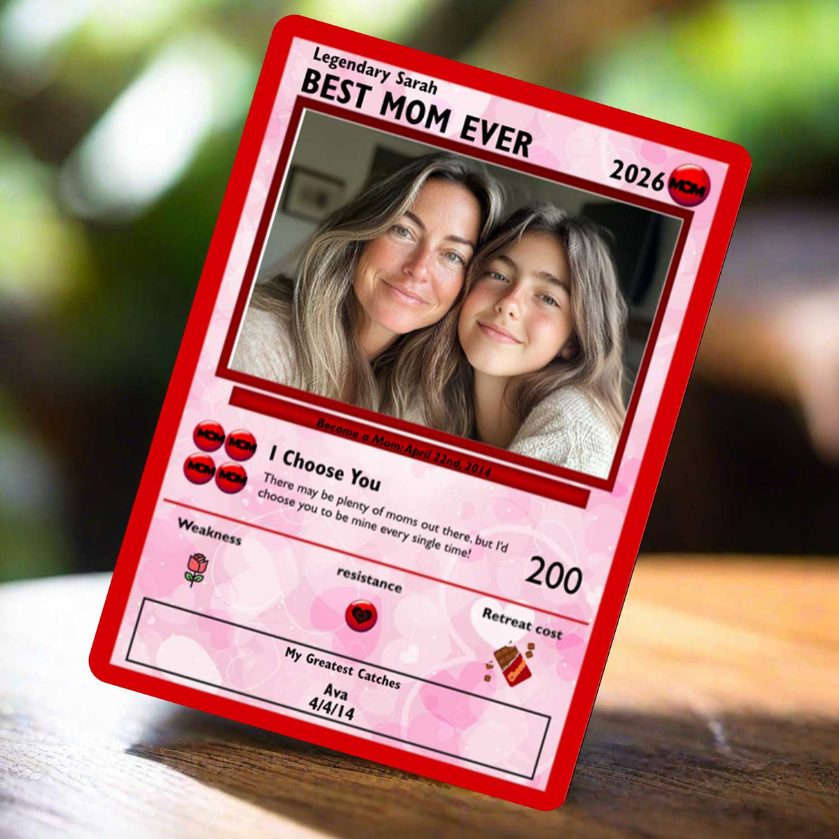 Día de la Madre - con foto