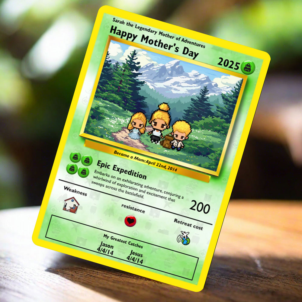 Adventure Mom - Build Your Own