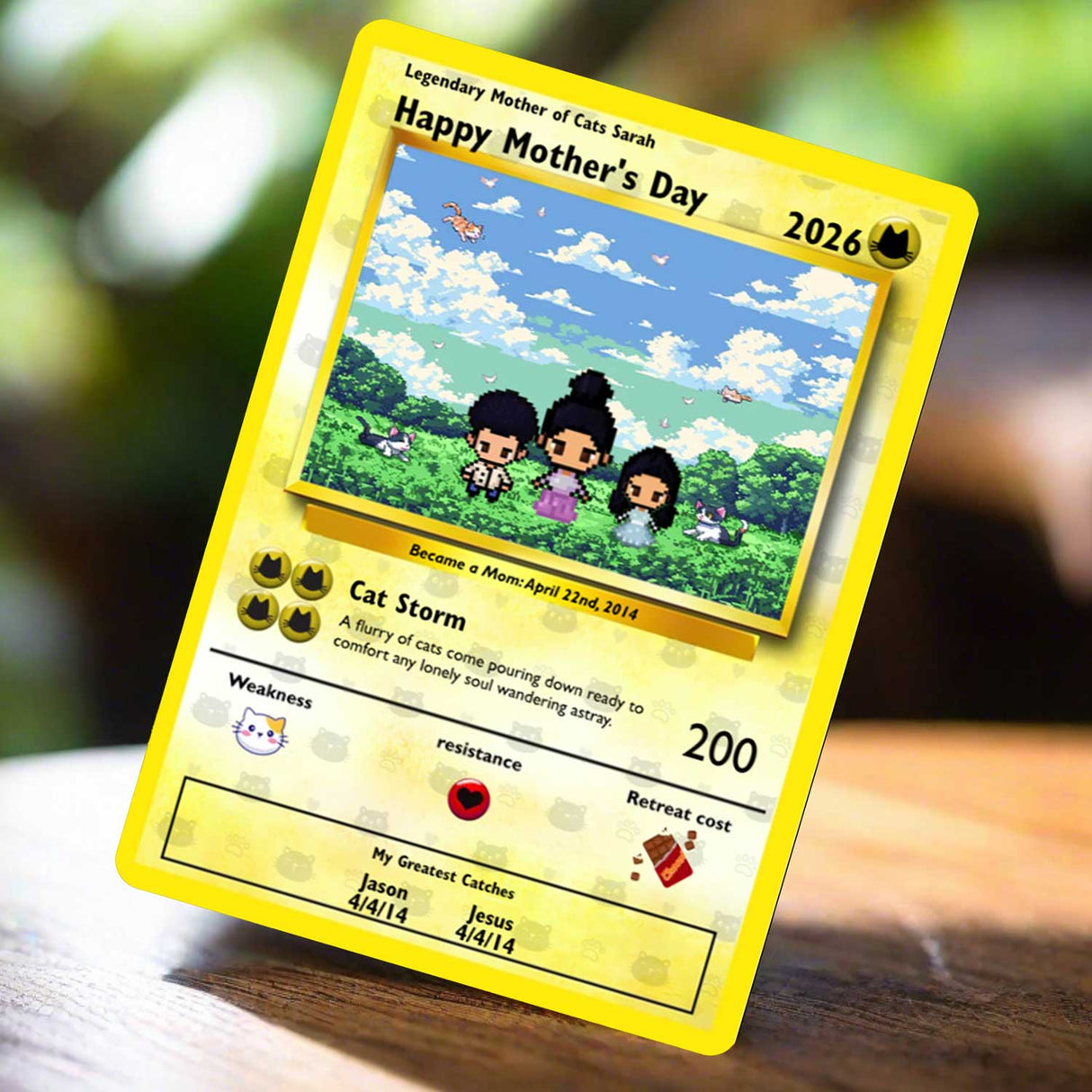 Cat Mom - Build Your Own