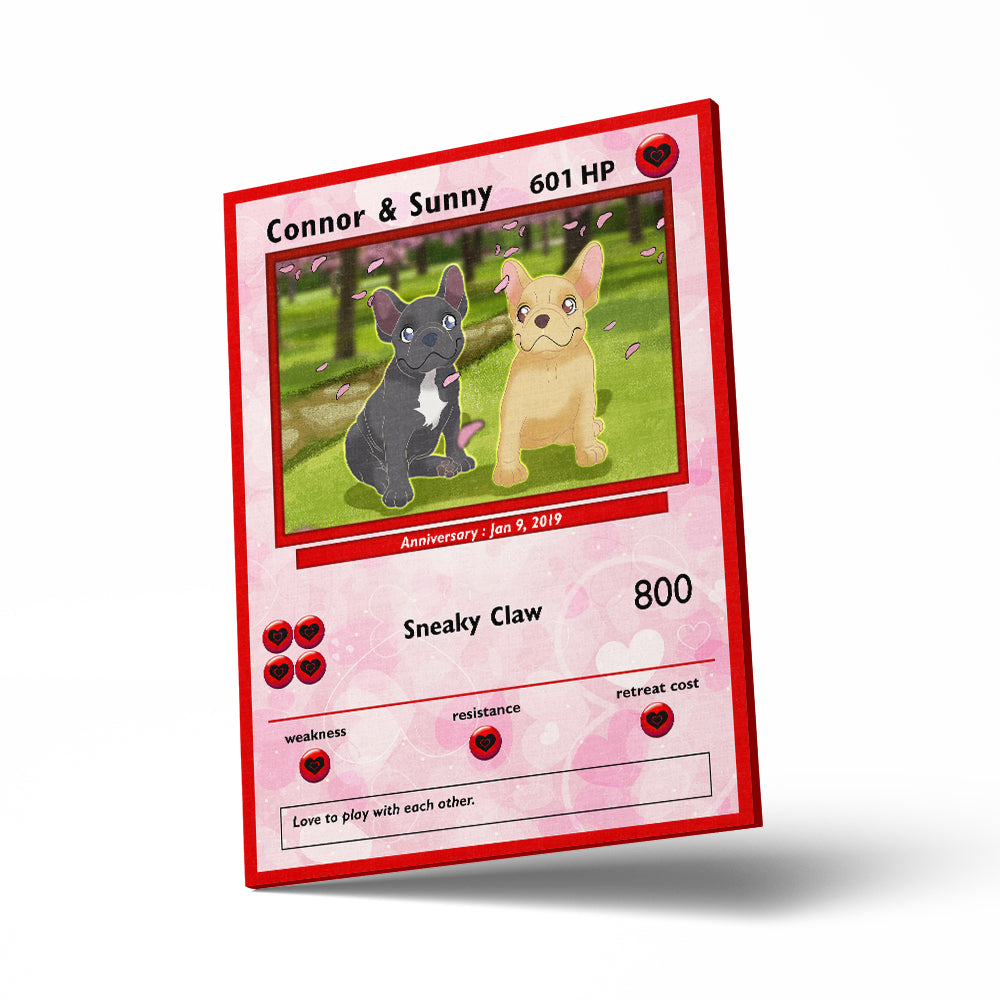 Tarjeta V-Day Dibujada a mano de edición limitada