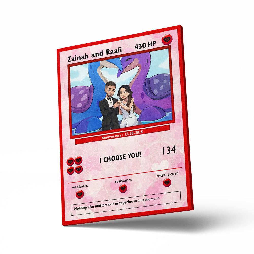 Tarjeta V-Day Dibujada a mano de edición limitada