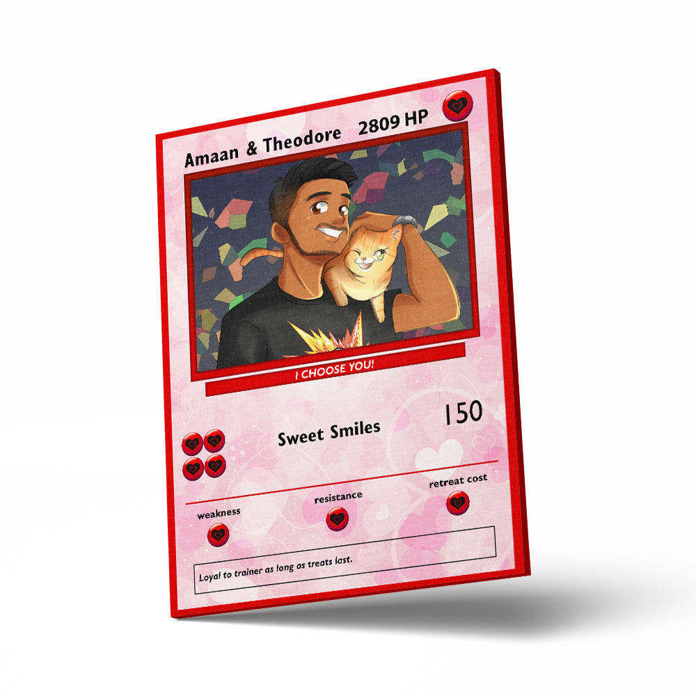 Tarjeta V-Day Dibujada a mano de edición limitada