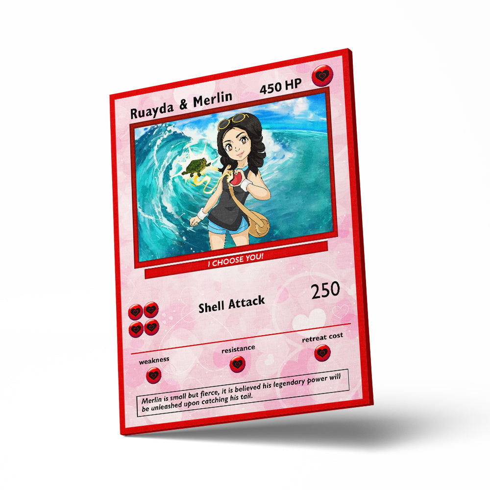 Tarjeta V-Day Dibujada a mano de edición limitada