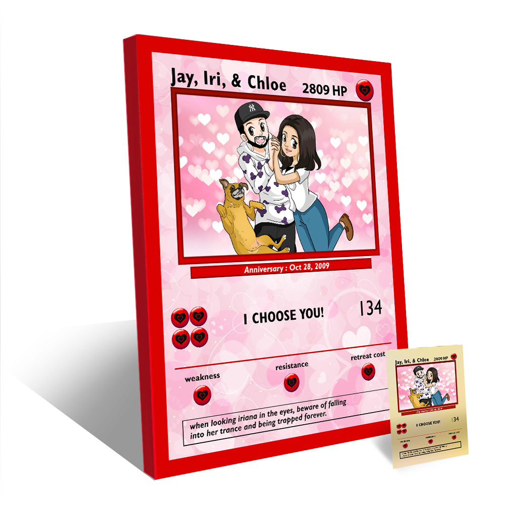 Tarjeta V-Day Dibujada a mano de edición limitada