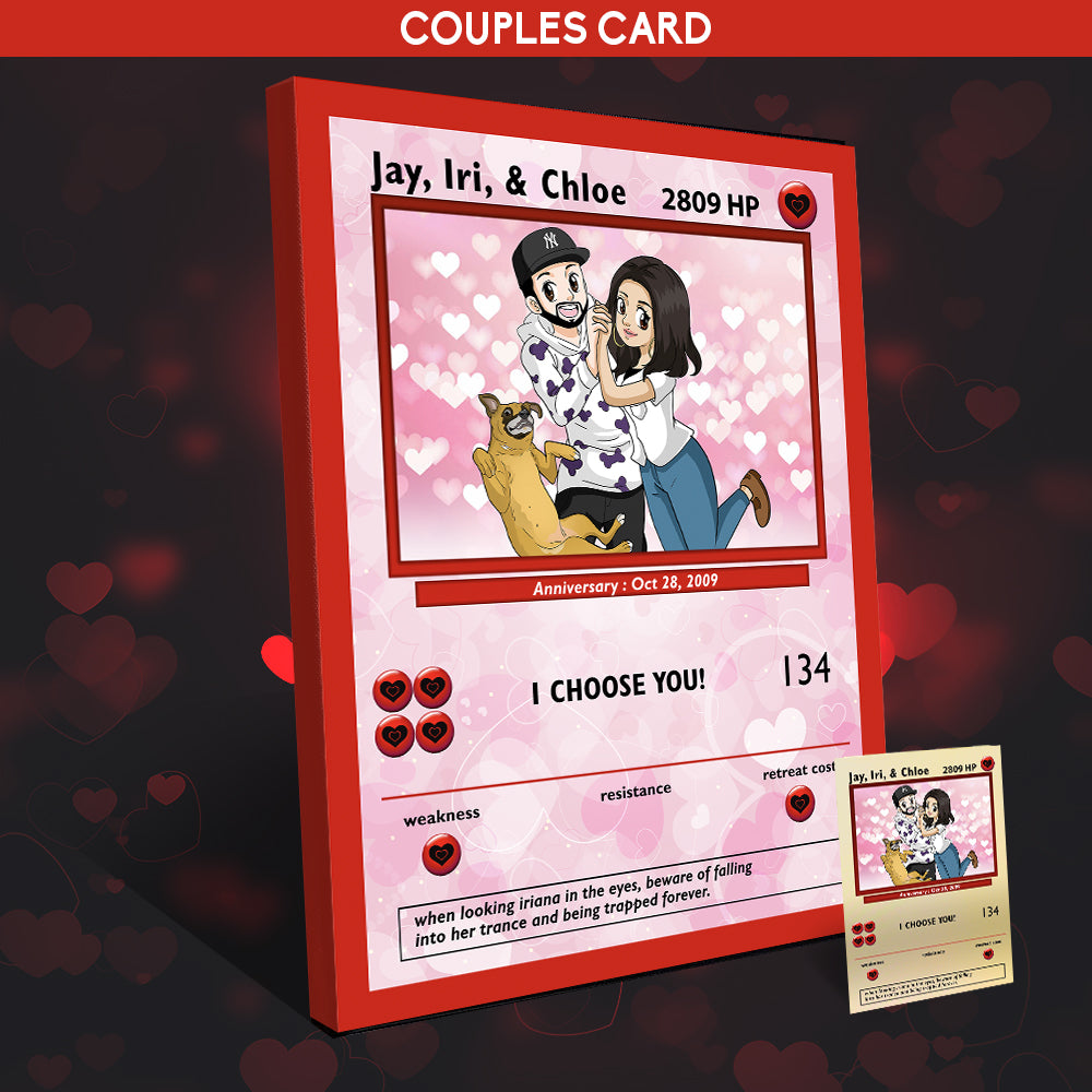 Tarjeta V-Day Dibujada a mano de edición limitada