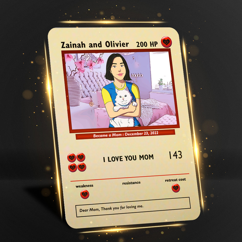 Tarjeta V-Day Dibujada a mano de edición limitada