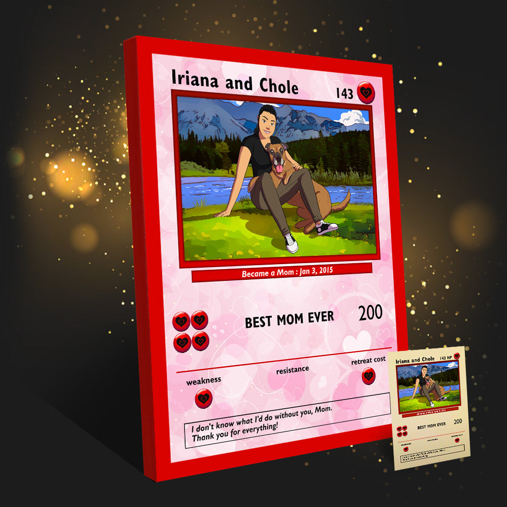 Tarjeta V-Day Dibujada a mano de edición limitada