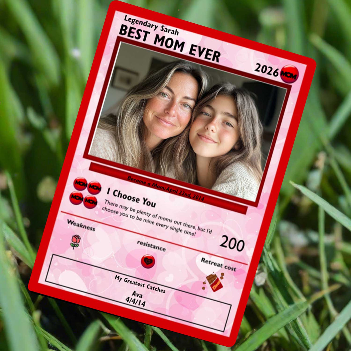 Día de la Madre - con foto