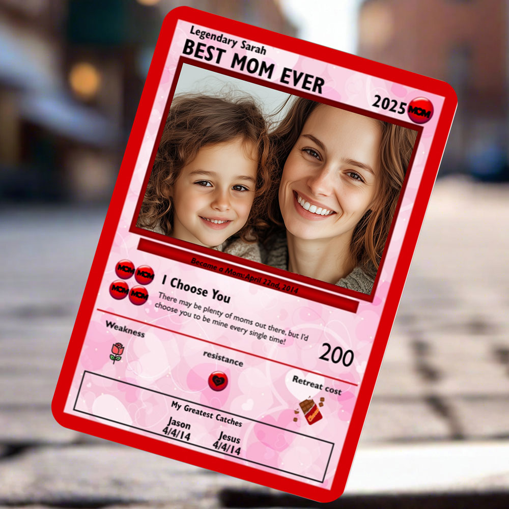 Día de la Madre - con foto