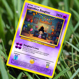 Daughter Birthday Card - Build Your Own