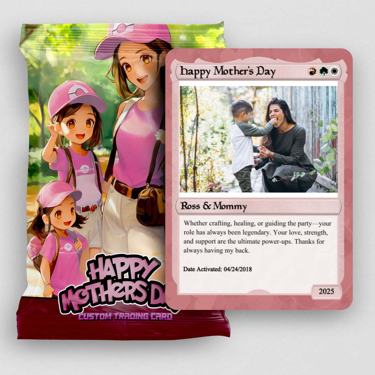 Love The Gathering Mother's day Card  - Photo