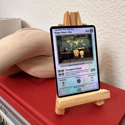 Father's Day Veteran Edition - Build Your Own